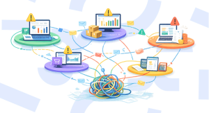 disconnected business systems