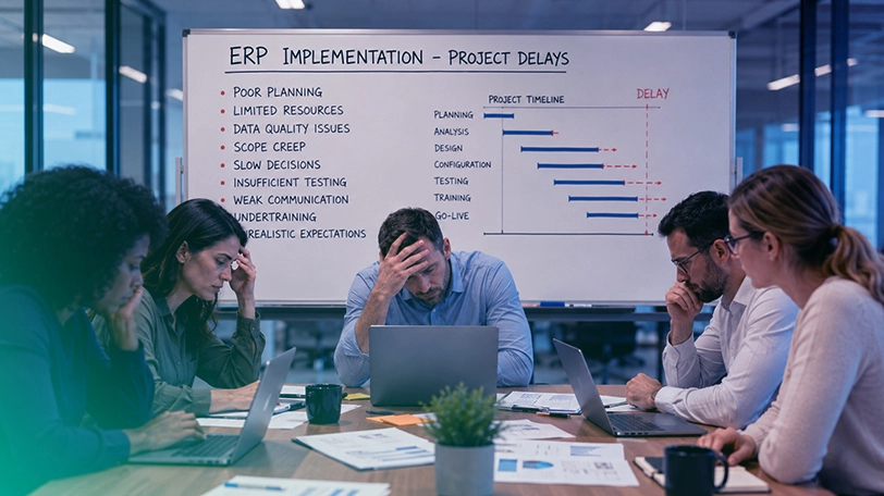 ERP Implementation Delay